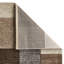 Brooklyn area rug Machine Woven Rectangle Beige/Grey-24398528