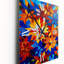 Jelmar - Horloge murale bouquet floral-18441135
