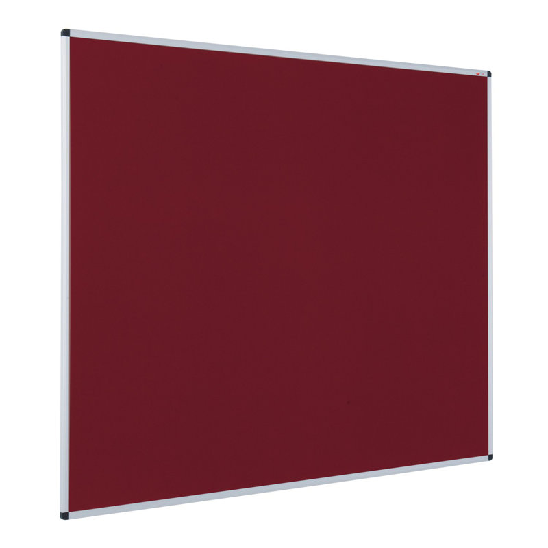 Wall Mounted Bulletin Board 180cm H x 180cm W, Yellow