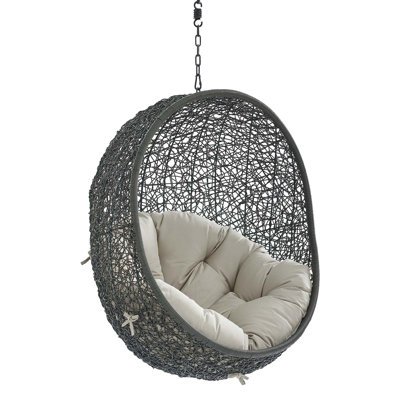 Modway Hide Sunbrella® Swing Chair