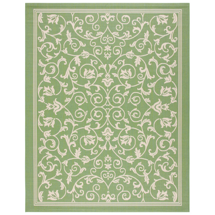 Galena Performance Floral Indoor/Outdoor Area Rug