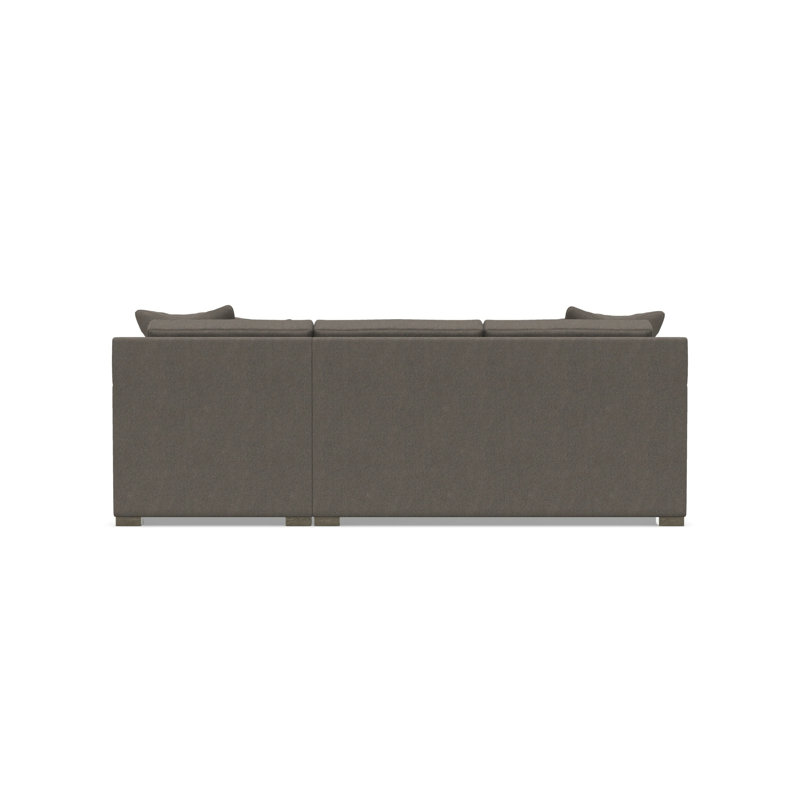 Kelsey Fabric 2 Pc Sectional, 1583-022