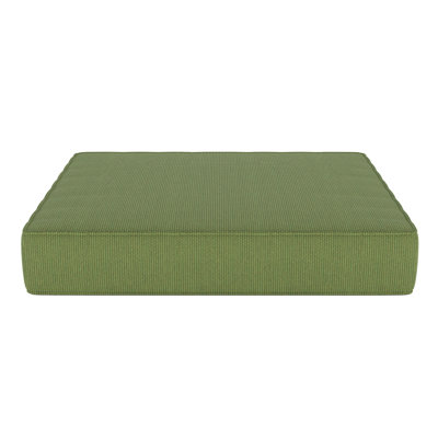 Sunbrella Outdoor Ottoman Cushion by AllModern