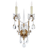 Ralph Lauren Alessandra 2 Light Large Candle Wall Light