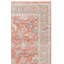 Rectangle Oriental Hand-Knotted Wool/Cotton Area Rug in Beige/Orange-1664706395