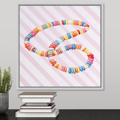 " Candy Shop IV " by Sydney Edmunds Painting Print