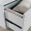 Table basse, finition blanche
