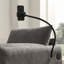 Canapé simple rembourré en chenille 38 po avec rangement Brinae-673668753