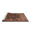 Tapis oriental tissé à la machine-1147060172
