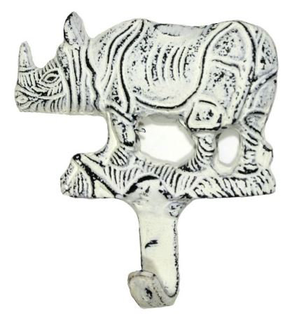 Mirjam Wall Hook, White