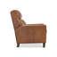 Bernhardt Hampton Leather Recliner, Cream-55914577