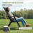 Foldable Outdoor Chair With 3 Adjustable Positions And A Headrest (Set Of 2)