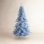 Sky Blue Fir Pre-Lit Fir Christmas Tree