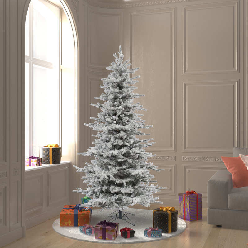 Sierra Artificial Christmas Tree, 6.5' H