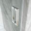 Porte de douche opale Mirage MCOCOD l 56-60,5 "x H 76" avec verre transparent 3/8 "(10mm)-98899379