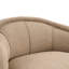 Fauteuil d'appoint incurvé-1176402209