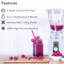Geepas Food Jug Blender with Jar-51020017