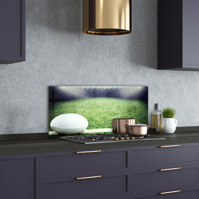 Lonika 50cm W x 100cm L Glass Peel and Stick Panel