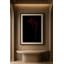Art mural sur toile Crimson Eclipse par Kasian Art Studio - cadre noir-349884695