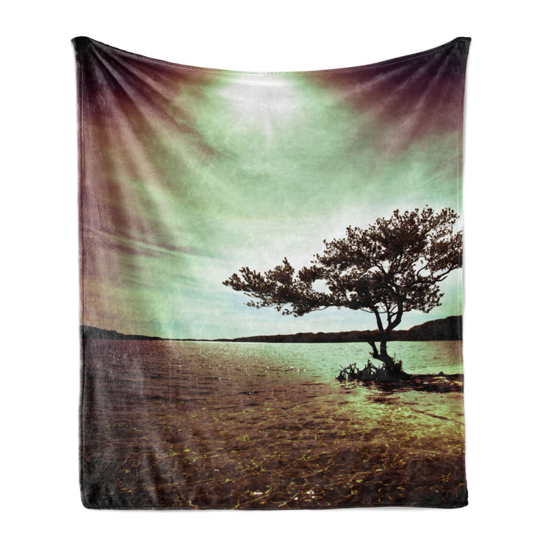 Hand Woven Throw Blanket, 70" x 90"