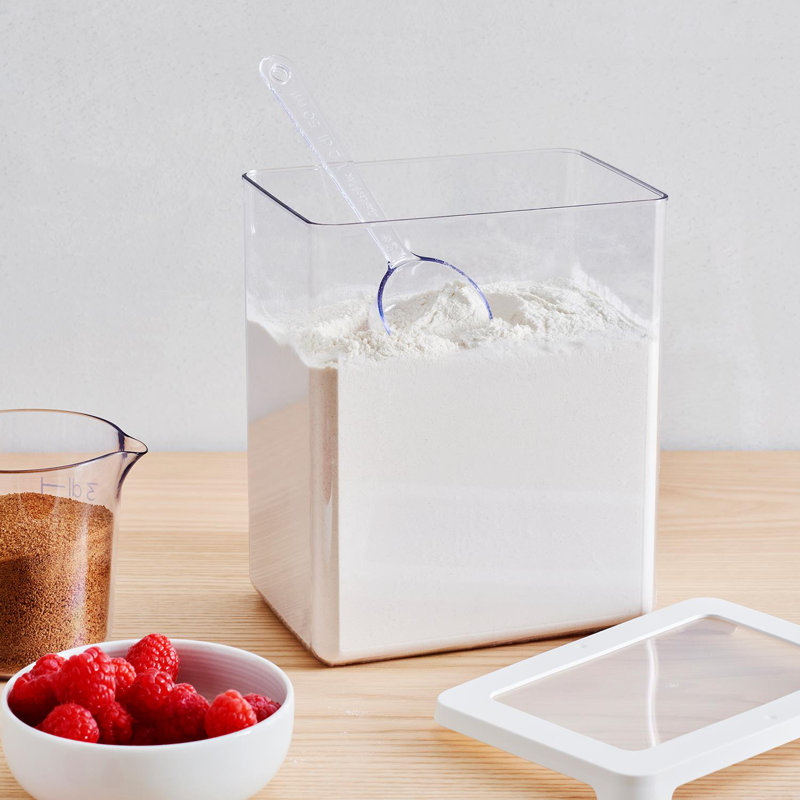 SmartStore Dry Food Keeper BPA Free & Airtight Storage for Cereal & Flour - 3,5 L
