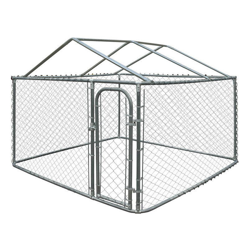 Toit pour animal de compagnie Haug, H 19,6 po x l 90 po x P 90 po
