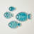 Blue Fish Plate Wall Décor-1779150834