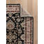 Tapis beige à motif floral Sevanna-64160542