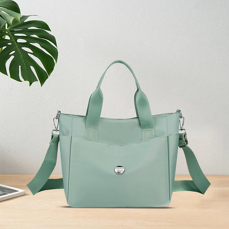 Messenger Bag Large Capacity Purpose Casual Hand Shoulder Bag,, Suitable For Traveling, Fitness, Shopping