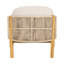 Fauteuil club d'extérieur en bois avec coussin-1109404953-1109404962-1109404964