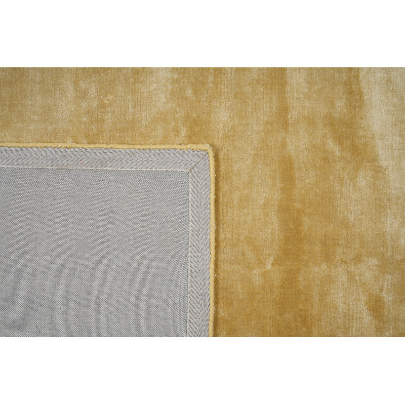 Neals Solid Colour Hand Woven Area Rug, Rectangle 195 x 300cm