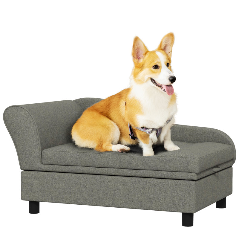 Lit pour animal de base Basic - Endroit douillet pour votre ami, Gris