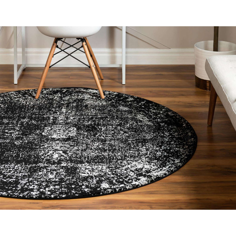 Anneliesse Oriental Indoor Rug, Round 7'10"