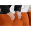 Canapé-lit convertible, canapé-lit double extensible, canapé-lit convertible 2 en 1, canapé-lit escamotable avec coussins pour le salon de la chambre à coucher-1757880689