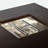 Square fire pit table with Stainless steel lid
