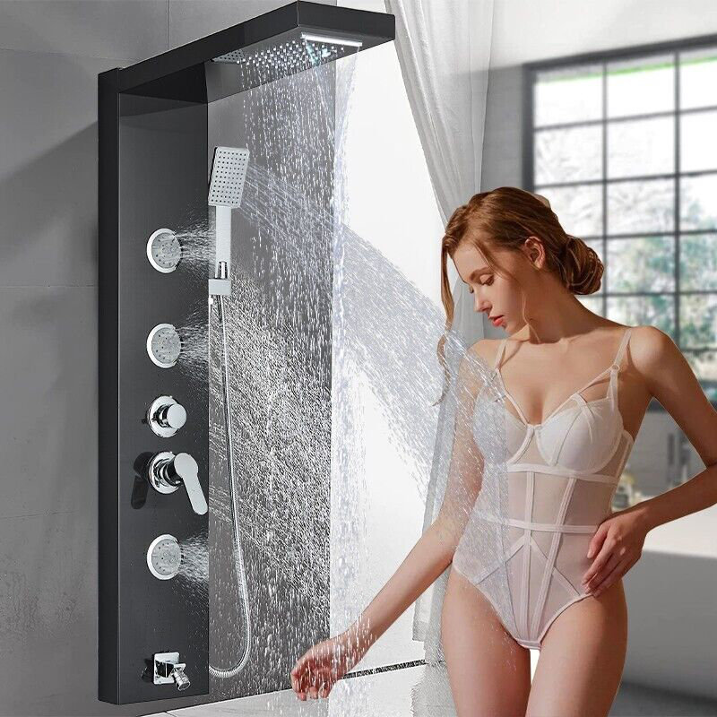 47.5'' Shower Panel with Fixed Shower Head