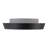 16-in Black Dimmable LED Flush Mount-29988826