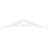 Naple Architectural Grade PVC Gable-36950869-44455516