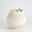 Bloom Vase Round-Matte White-65149651