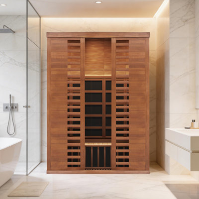 EASYHAWK 3-Person Infrared Sauna with WiFi and Bluetooth Control