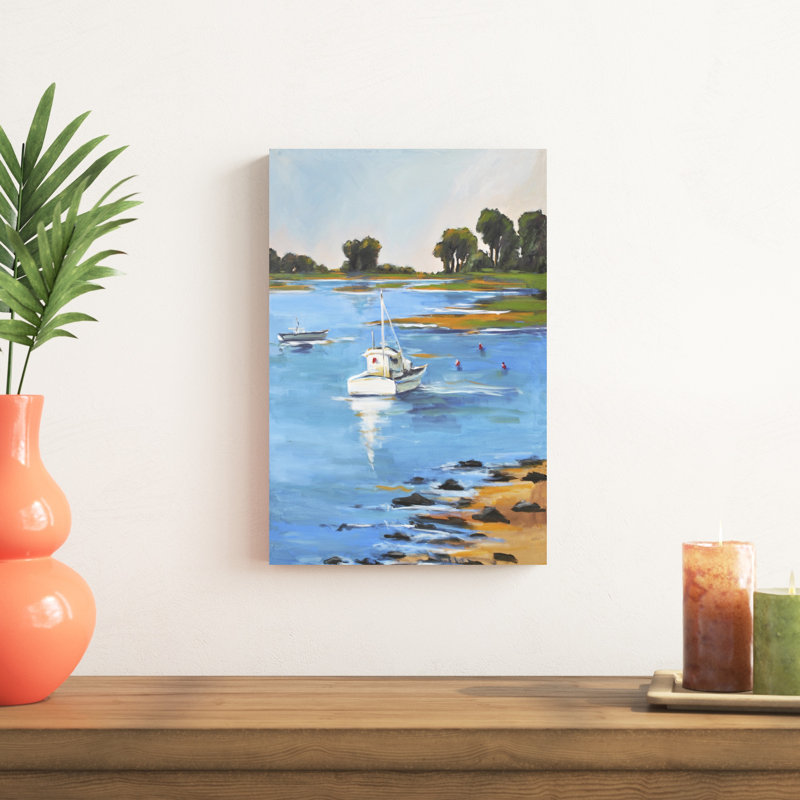 Harbor Side II, H 18 po x l 12 po