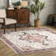 Tapis médaillon traditionnel lavable à la machine Miley SpinClean-1471654288