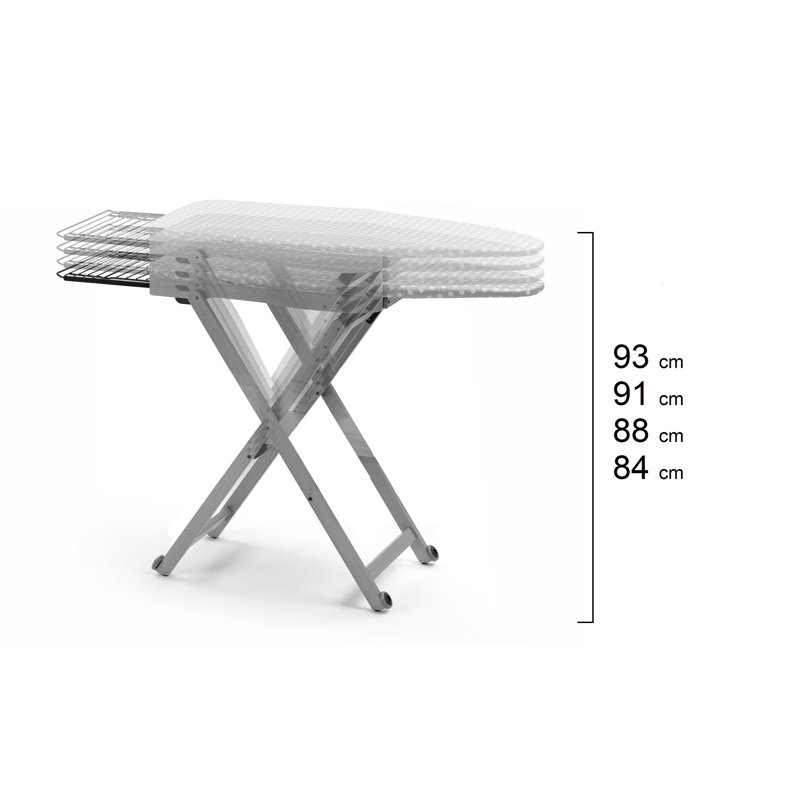 Millwright Wood Freestanding Ironing Board