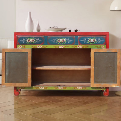 Retro-Style Furniture Sideboard