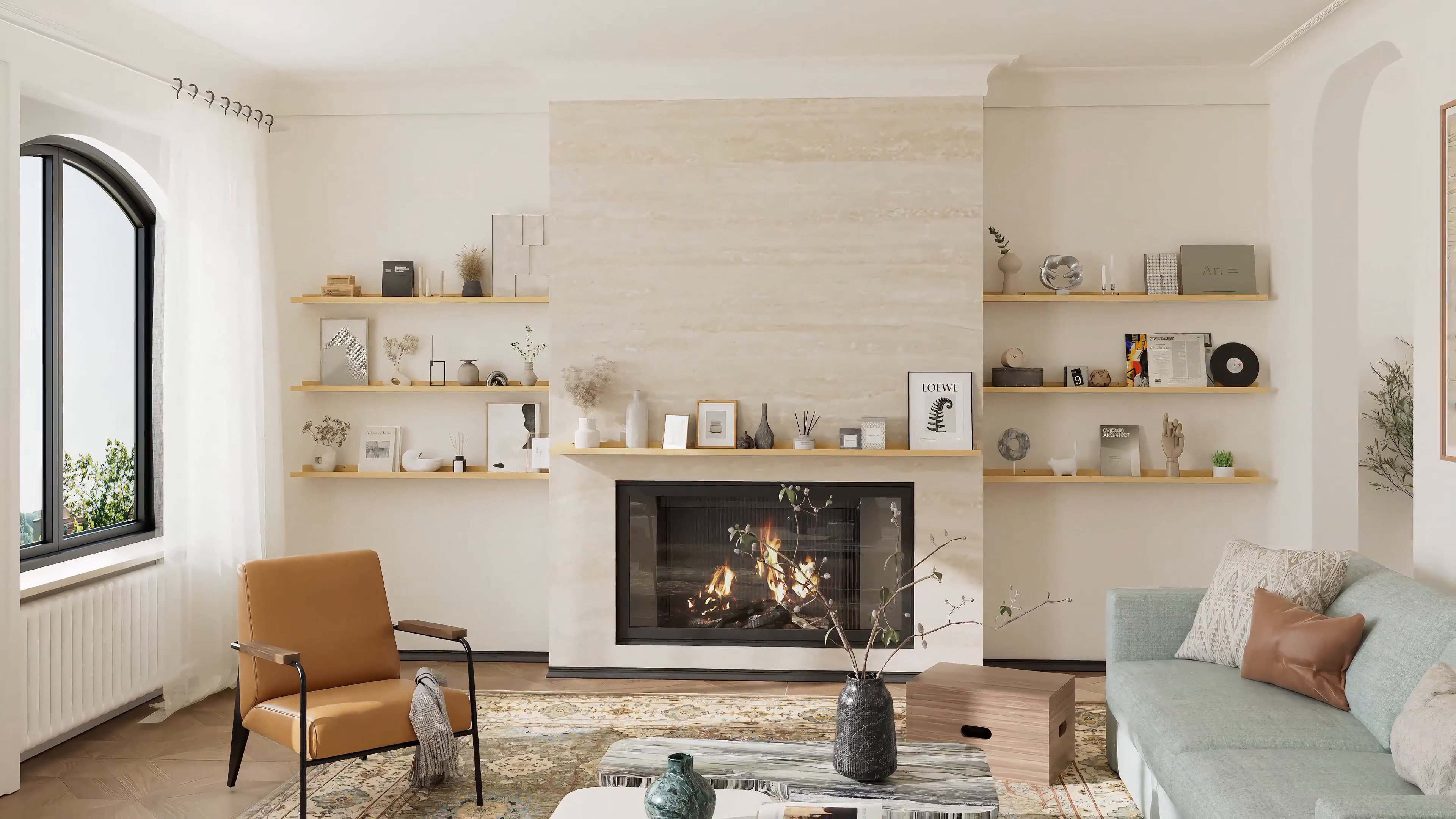 Lot De 5 Étagères Murales Blanches Pour Chambre D'Enfant - Différentes Tailles - Pour Salon