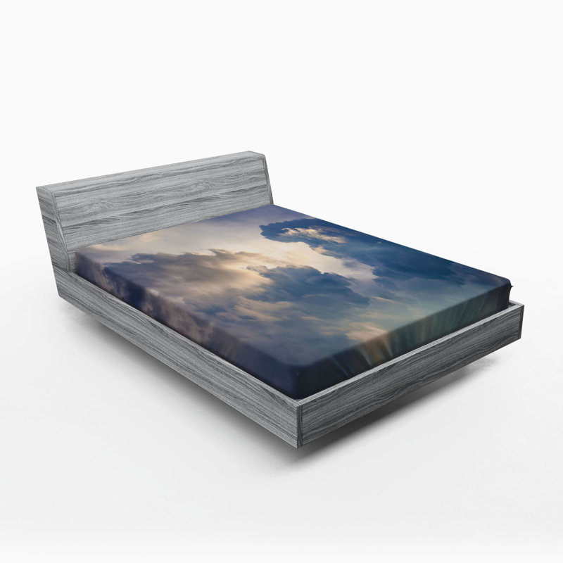 Microfiber Fitted Sheet, Queen Fitted Sheet