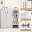 10 Pair Shoe Storage Cabinet