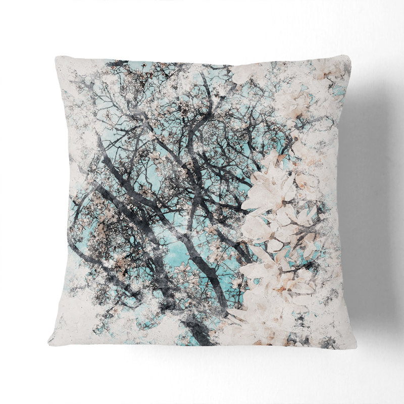 Square Throw Cushion, 55cm H x 55cm W x 20cm D, Stone