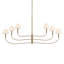  Lustre classique 6 lumières avec accoudoirs ombragés-111187511-111187515