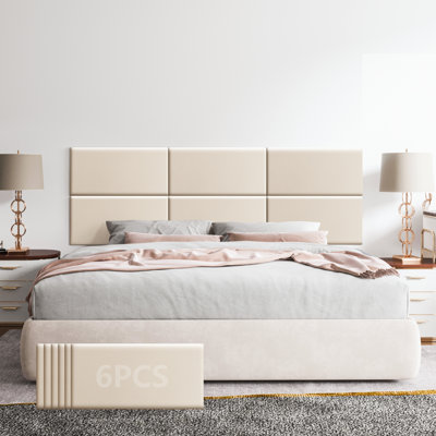 Faux Leather Peel Stick Wall Panels